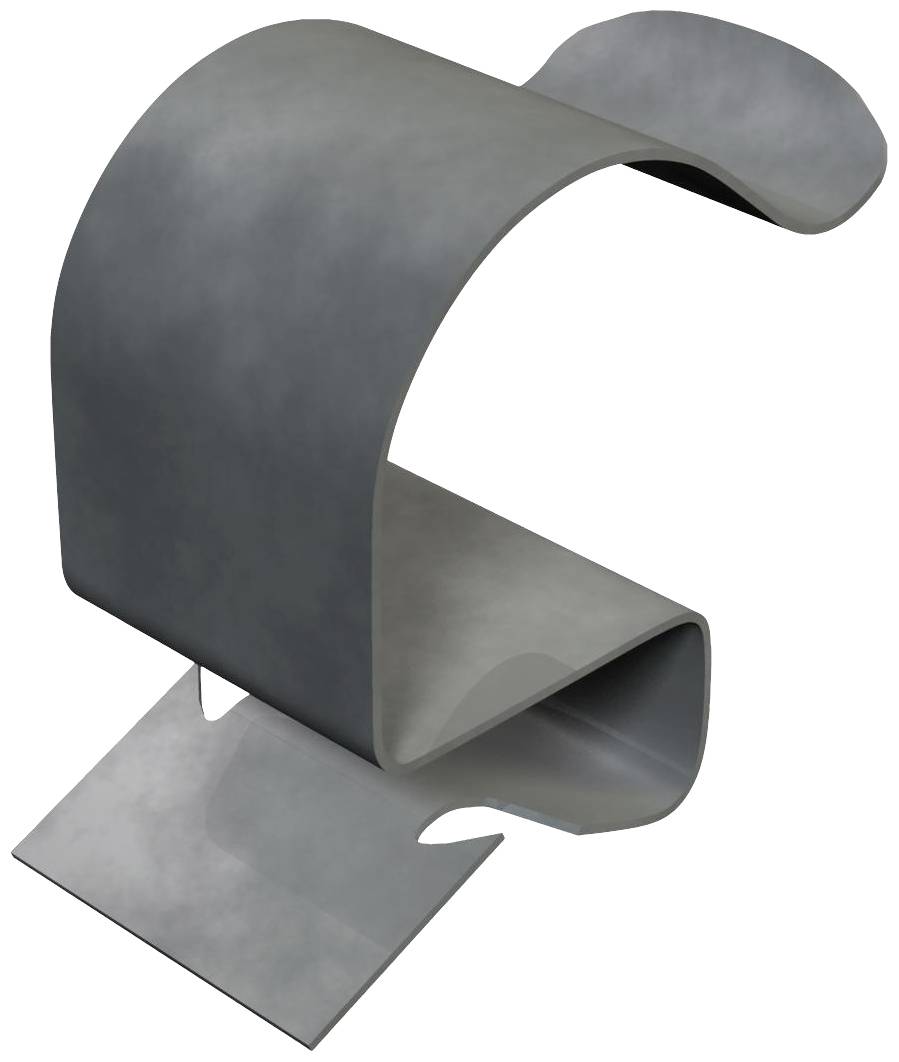 OBO Bettermann 1483951 Bärfäste Metall 100 st