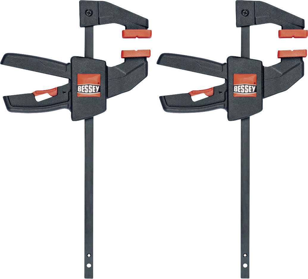 Skruvtving Bessey EZS11-4SET Spännvidd (max.):110 mm Gapdjup:40 mm