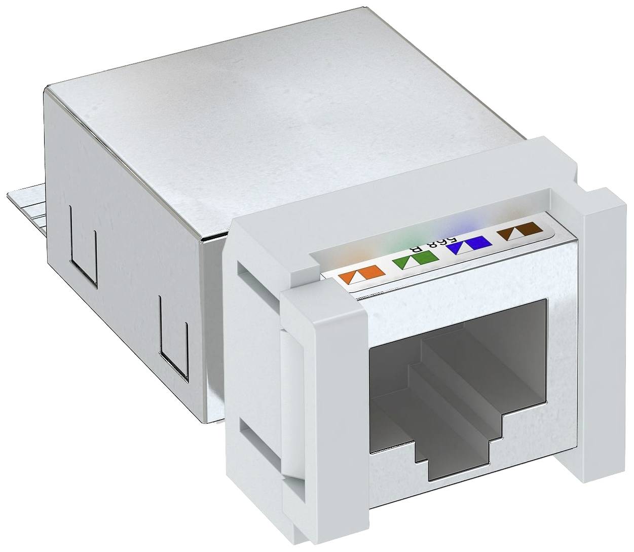 OBO Bettermann ASM-C5 GS RJ45 modul CAT 5e