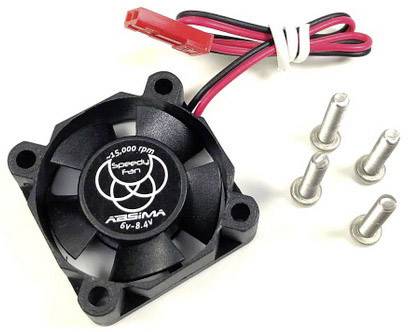 Absima 30 mm Passar till modellbyggemotor: 540 Elmotor, 550 elmotor Svart