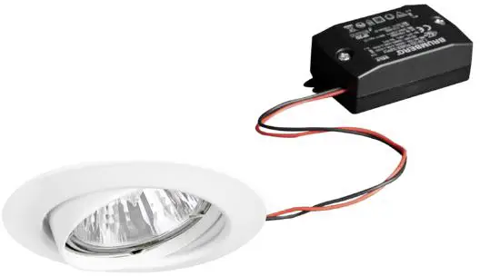 Brumberg 38304073 38304073 LED-inbyggnadsbelysning LED 6 W Vit