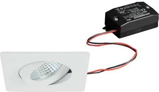 Brumberg 38455073 38455073 LED-inbyggnadsbelysning LED 6 W Vit