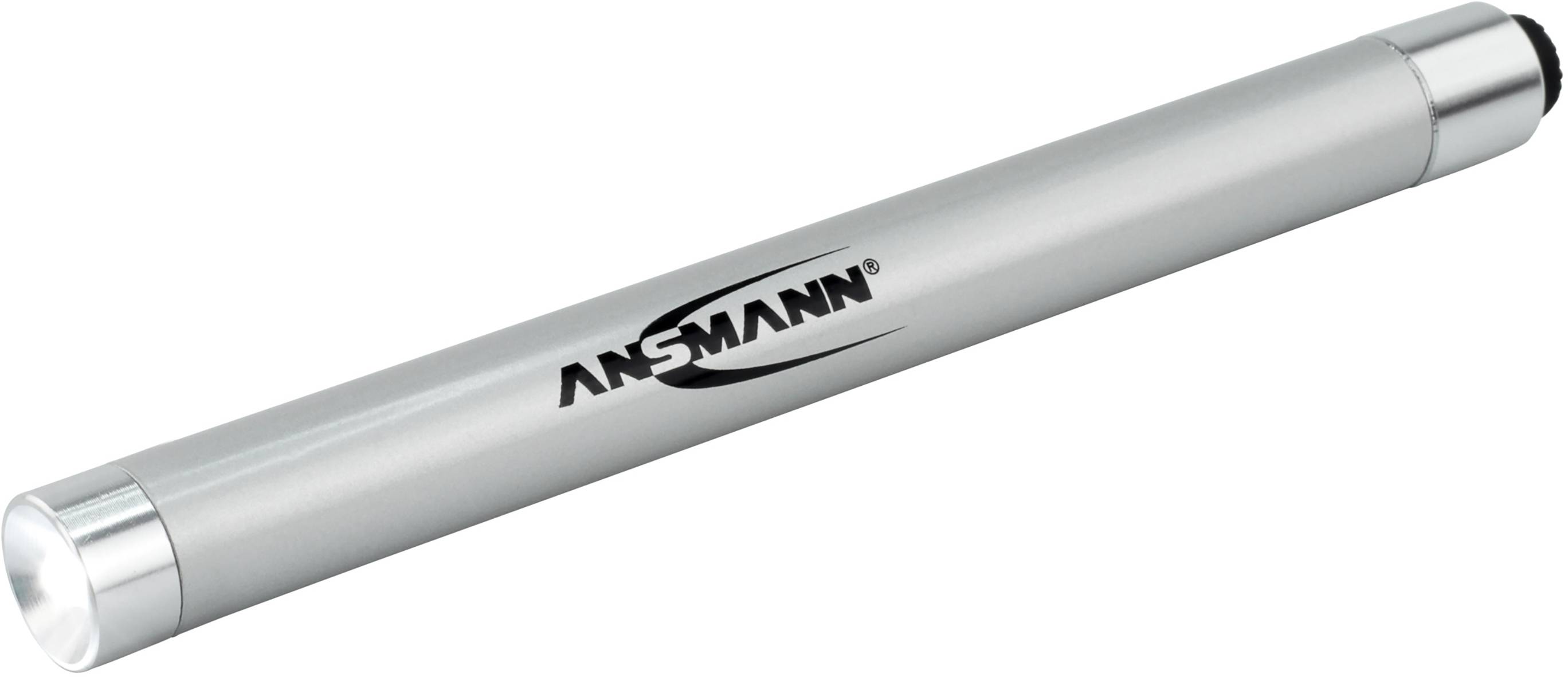 Ansmann 1600-0169 X15 Pennlampa batteri LED 13.38 cm Silver