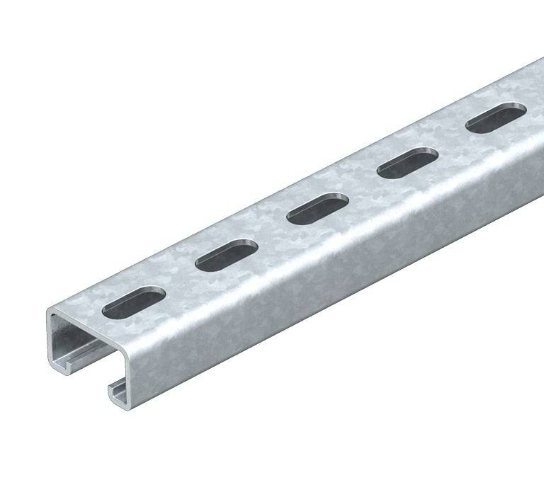 OBO Bettermann 1121405 Profilskena (L x B x H) 500 x 50 x 30 mm Metall 1 st