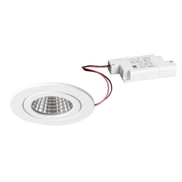 Brumberg 39375073 39375073 LED-inbyggnadsbelysning LED 6 W Vit