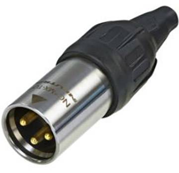 Neutrik NC3MX-TOP XLR-kontakter Kontakt hane rak Antal poler: 3 1 st