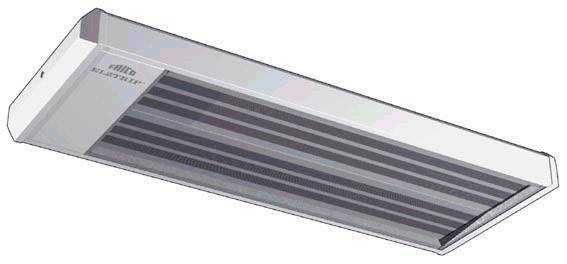 Danfoss 95002098 Värmeelement 95-002098 Zinkgrå