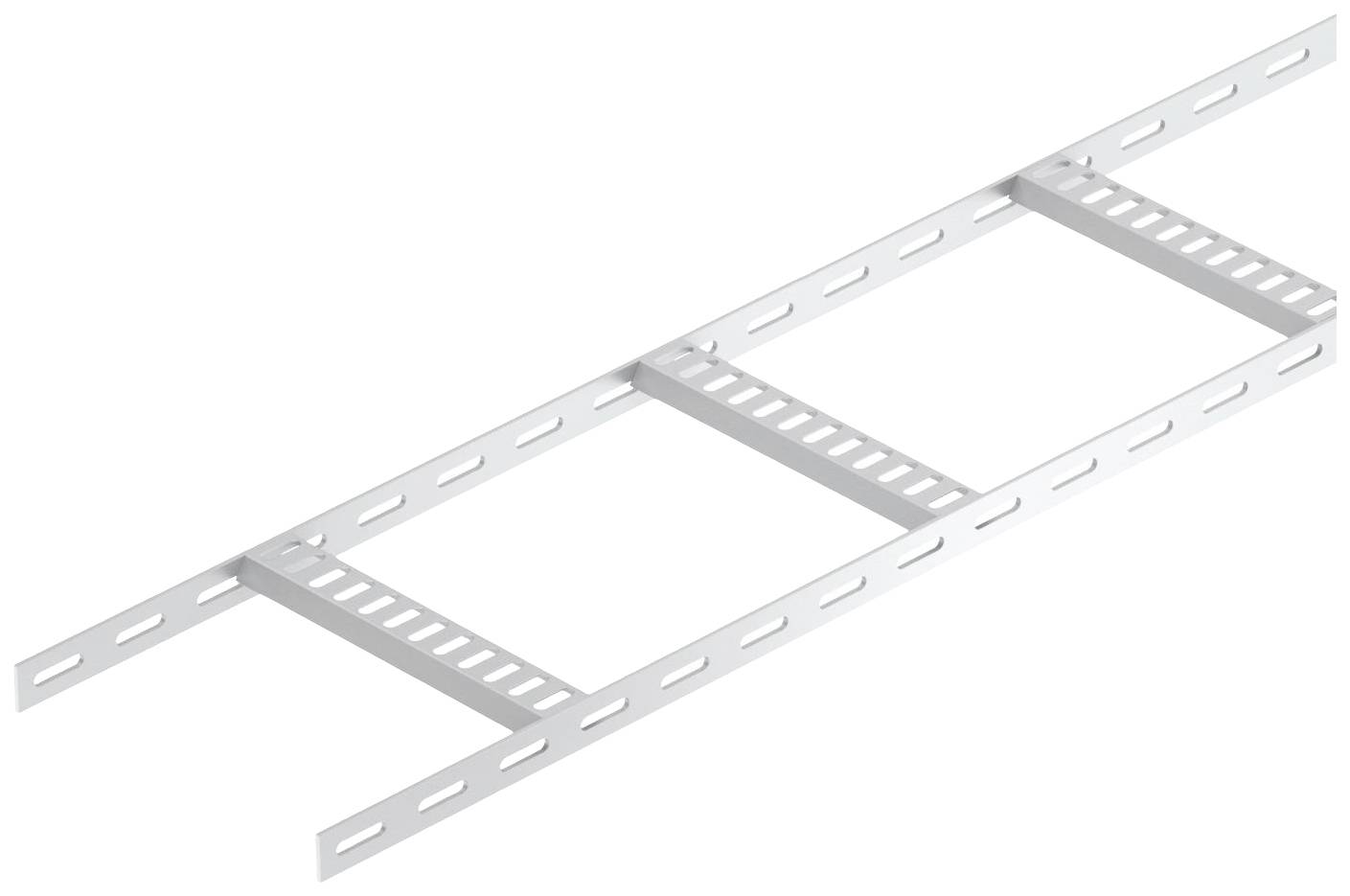 OBO Bettermann 7099722 Kabelstege (L x B x H) 2000 x 75 x 25 mm Stengrå 1 st
