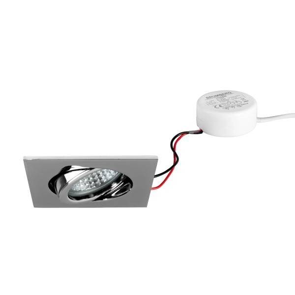 Brumberg 40144023 40144023 LED-inbyggnadsbelysning LED 6 W Vit