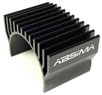 Absima Passar till modellbyggemotor: 540 Elmotor, 550 elmotor Svart