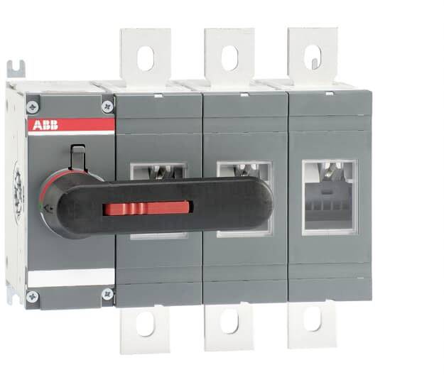 ABB 1SCA022779R5160 OT800E03K Lastdelningsbrytare 3-polig 800 A