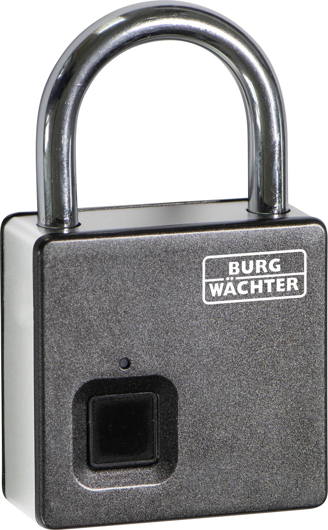Burg Wächter Scan & Lock 610/53 SB Hänglås 53 mm Fingeravtryck
