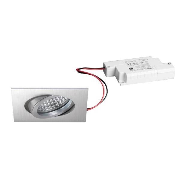 Brumberg 39144253 39144253 LED-inbyggnadsbelysning LED 6 W Vit