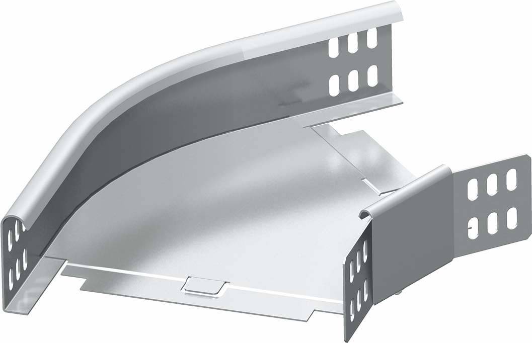 OBO Bettermann 7133261 Böj (B x H) 100 mm x 60 mm Metall 1 st