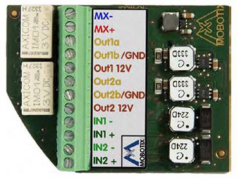 Mobotix Utökningsmodul Mx-A-IOA-IC MOBOTIX Mx-A-IOA-IC