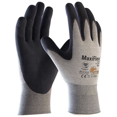 ATG MaxiFlex 34-774B Elite Montagehandske grå 7
