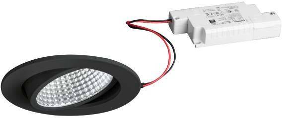 Brumberg 39395084 39395084 LED-inbyggnadsbelysning LED 12 W Svart