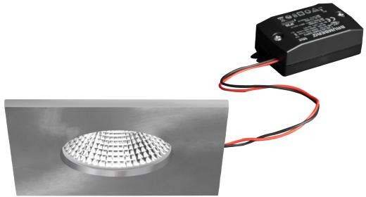 Brumberg 38481153 38481153 LED-inbyggnadsbelysning LED 7 W Nickel