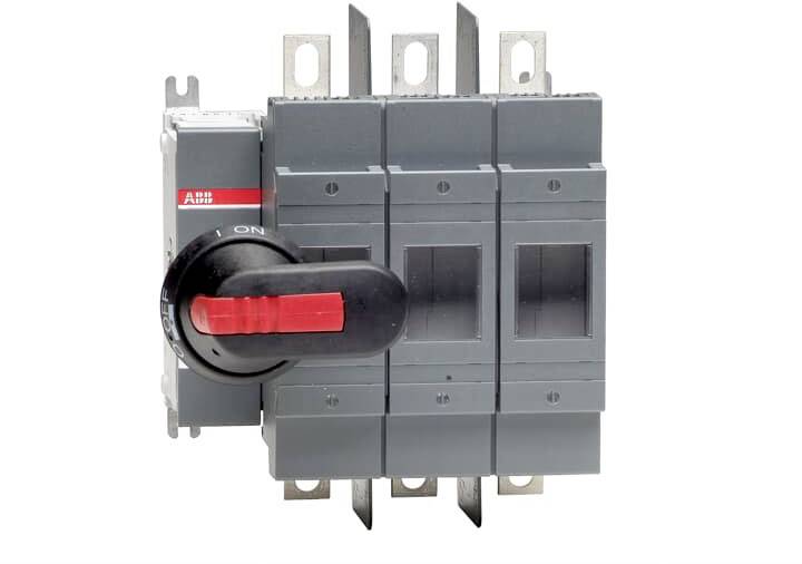 ABB 1SCA022709R9760 OS200J03P Lastdelningsbrytare 3-polig 200 A
