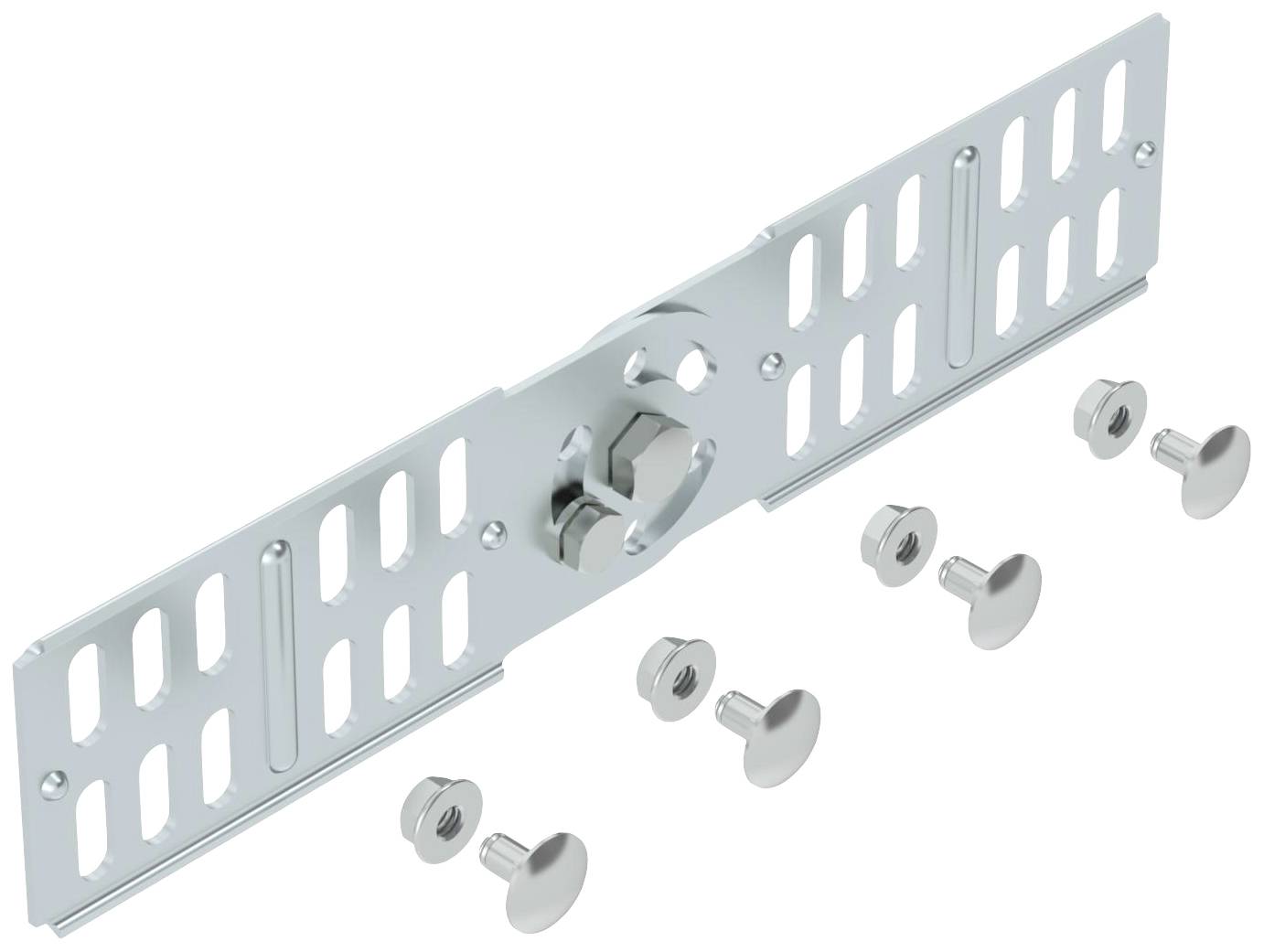 OBO Bettermann 7082010 Länkanslutning Metall 1 st
