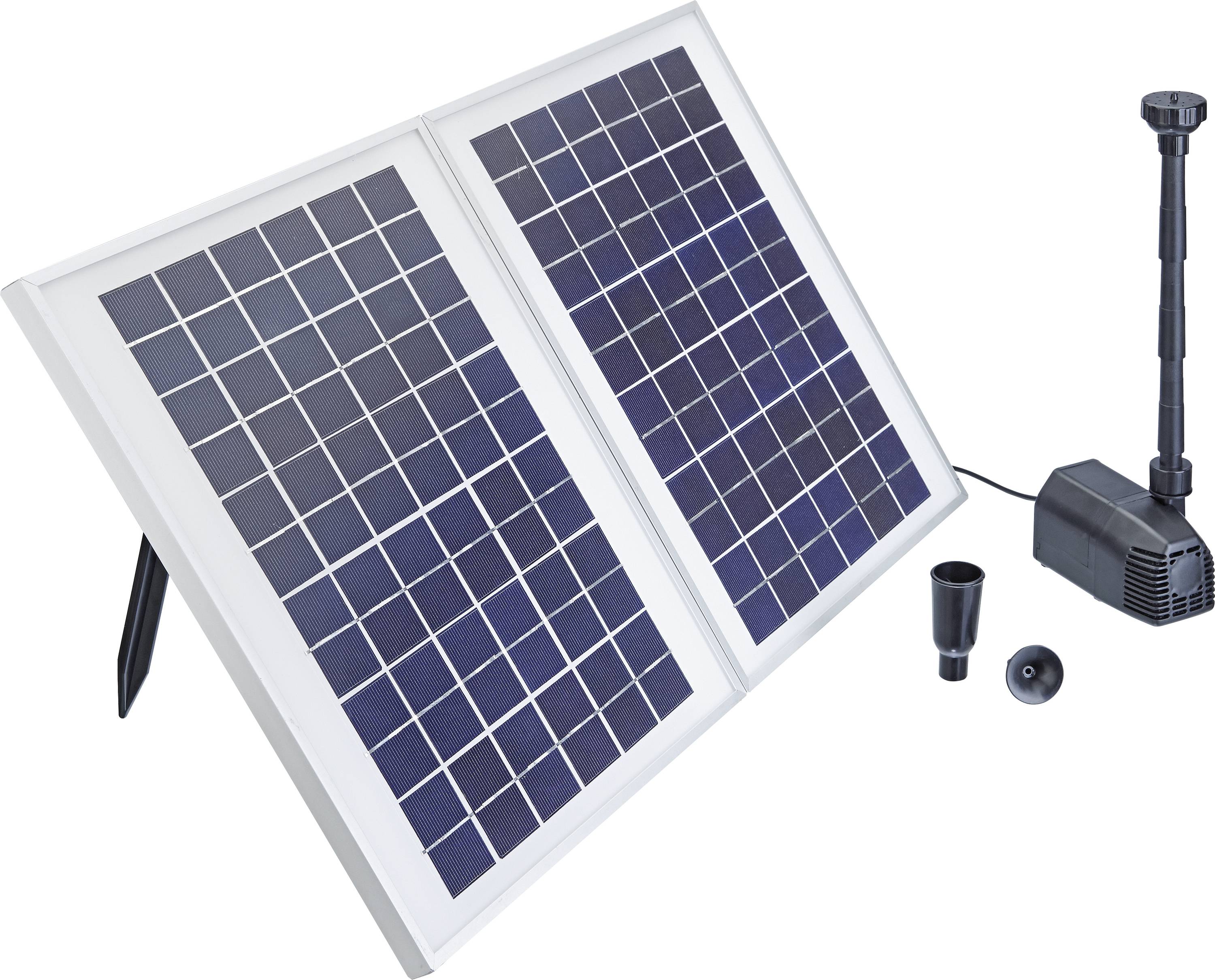 Pontec 43326 PondoSolar 1600 Solcells-pumpset