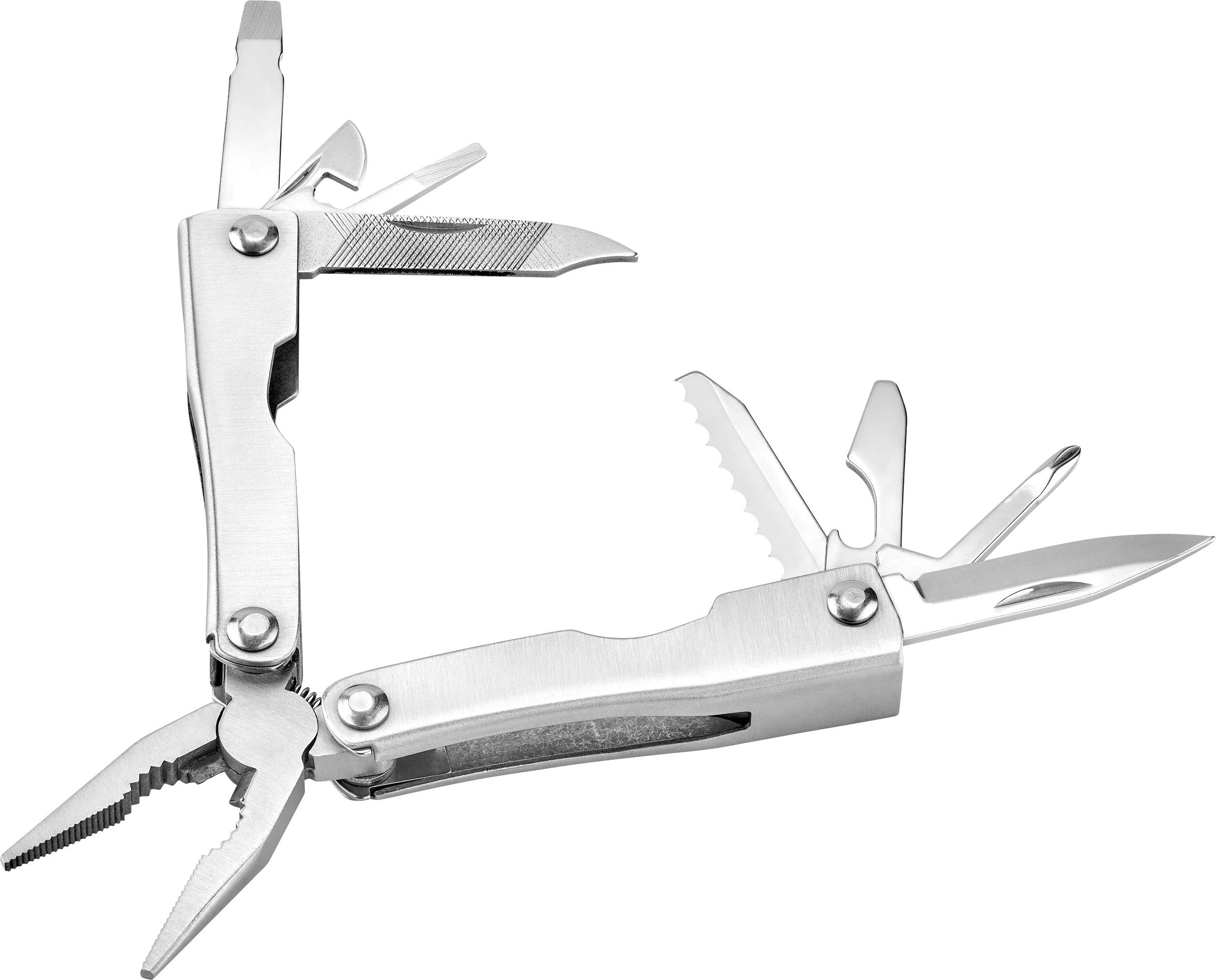 1889536 Multitool Antal verktyg 12 Silver