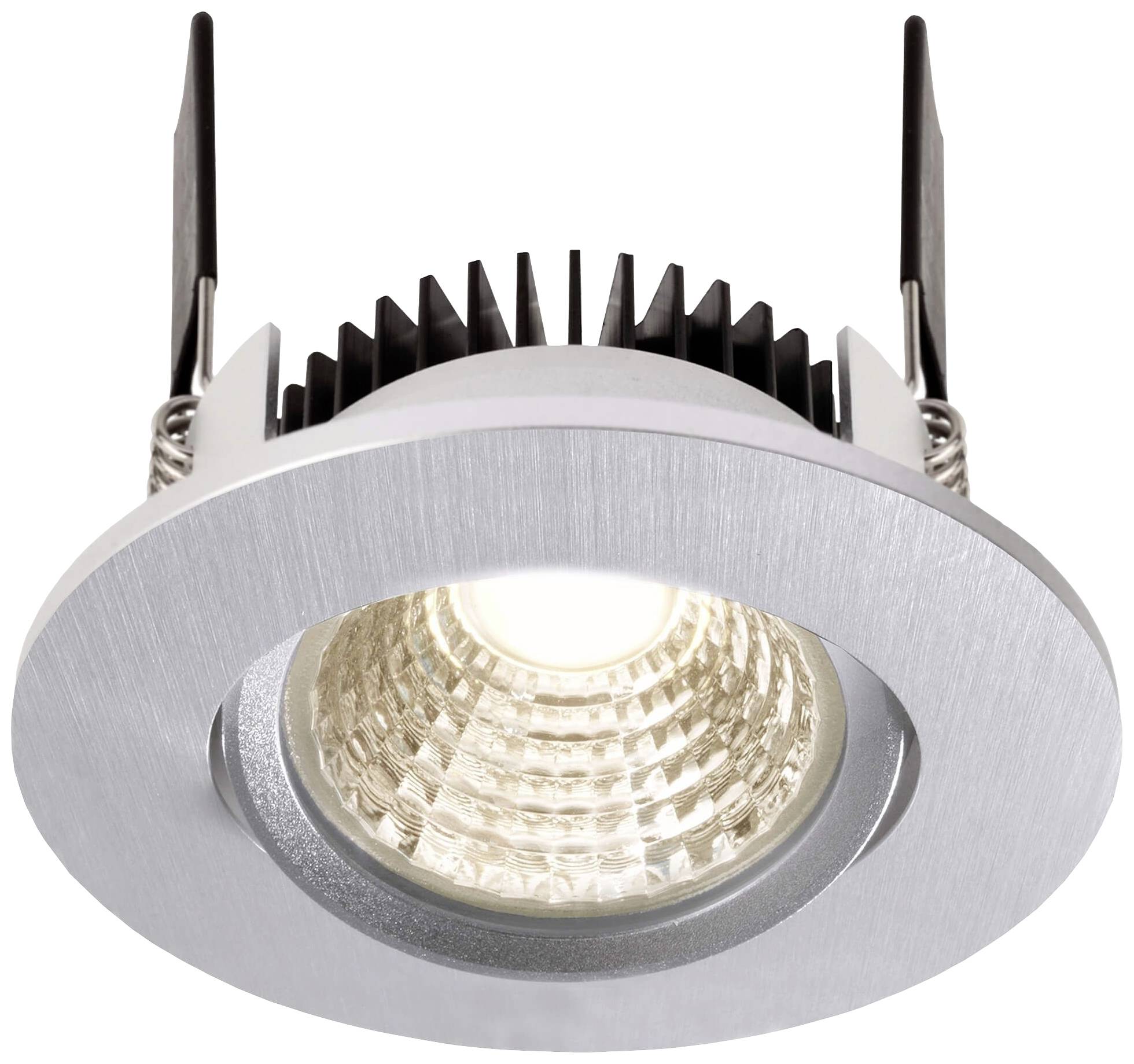 Deko Light 565301 COB-68 LED-inbyggnadsbelysning EEK: G (A – G) LED fast installerad 4.50 W Silver