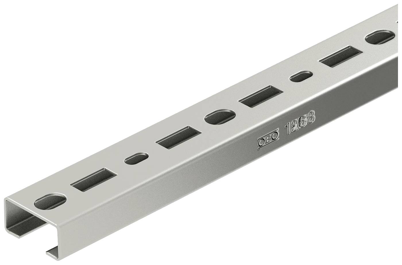 OBO Bettermann 1104501 Profilskena (L x B x H) 2000 x 35 x 18 mm Metall 1 st