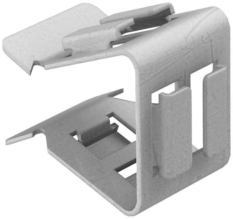 OBO Bettermann 1483999 Fästplatta Metall 100 st