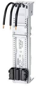 Siemens 8US12111NS10 Samlingsskenesystem arbetsmittenavstånd 60 mm enhetsadapter, bredd: 45 mm Enhets-adapter 32 A 690 V
