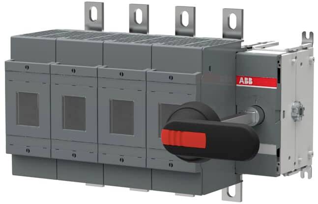 ABB 1SCA022753R3550 OS400D40N2P Lastdelningsbrytare 4-polig 400 A