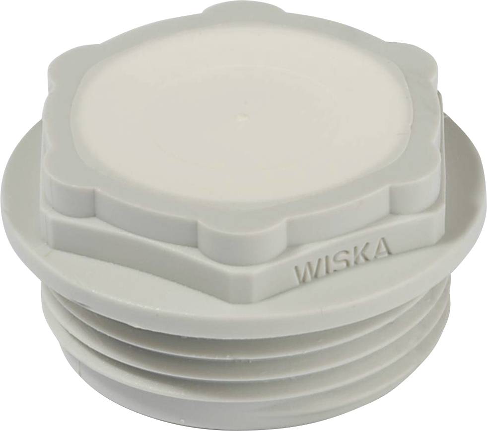 Wiska EMS 20 N/A Kläm-Ø (max.) 13 mm Plåttjocklek (max.) 9 mm Plast Ljusgrå 100 st
