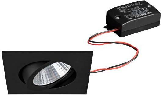 Brumberg 38364083 38364083 LED-inbyggnadsbelysning LED 7 W Vit