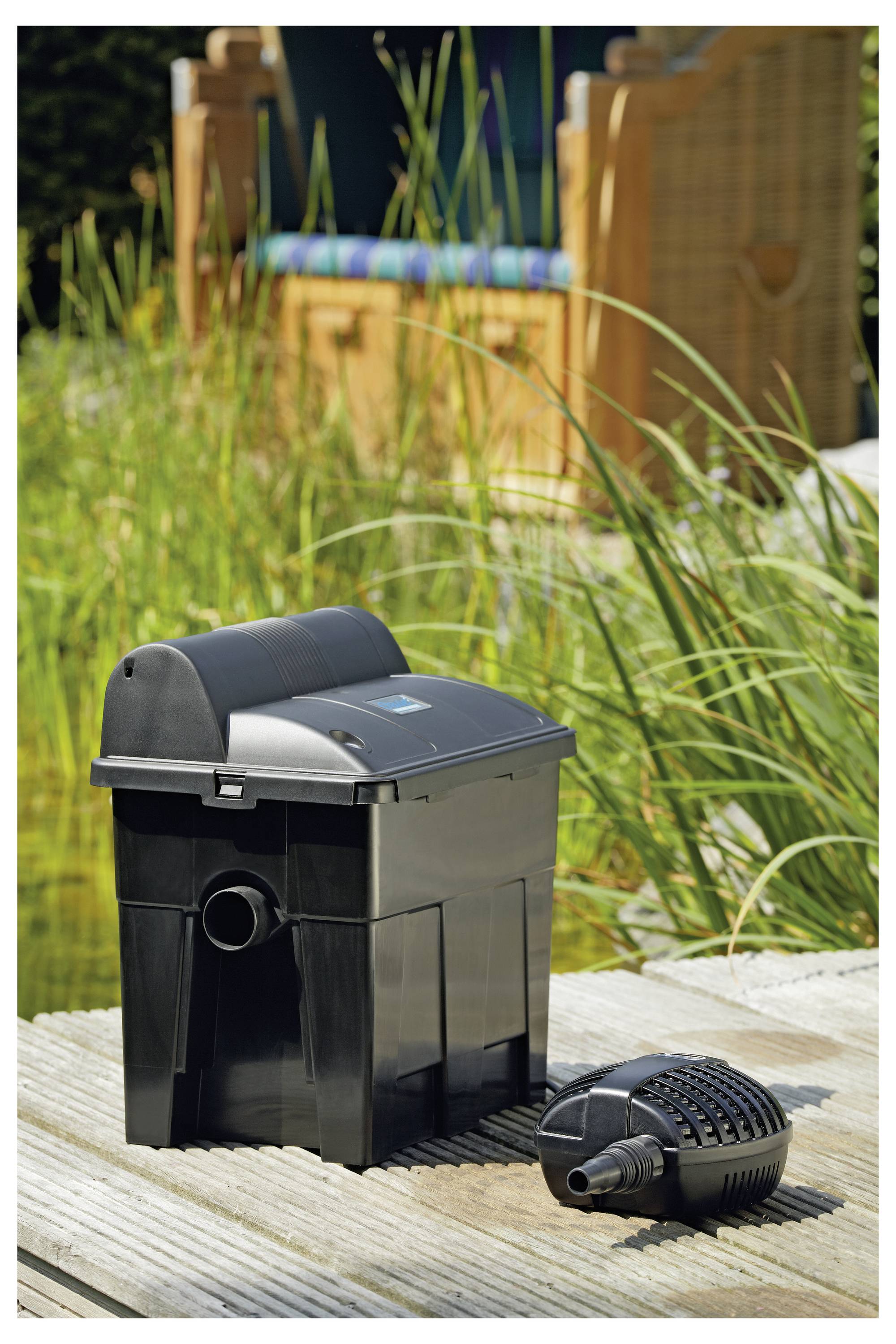 Oase 50449 Filter-Set Inkl. UVC-filterenhet