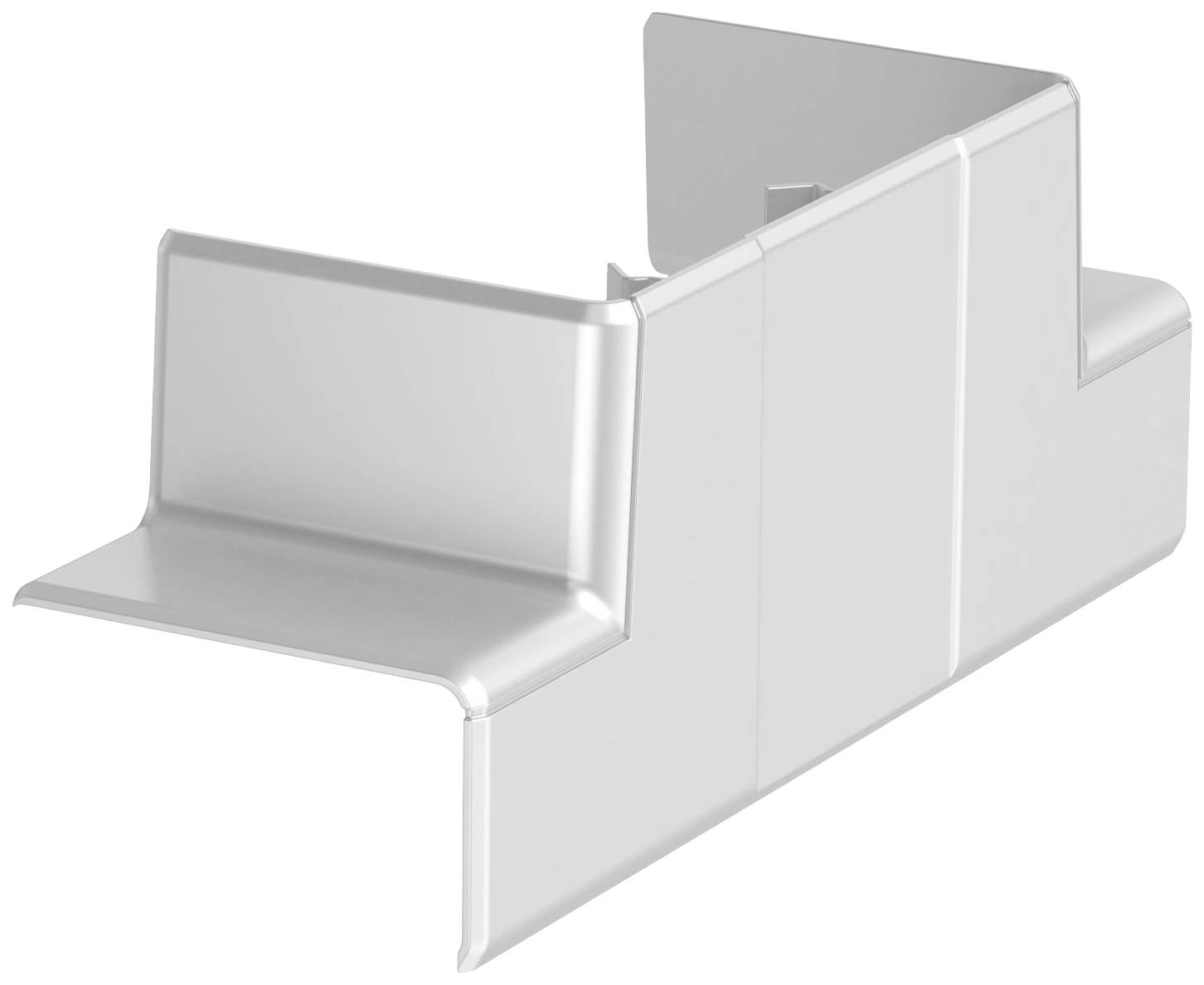 OBO Bettermann 6113104 T-koppling 1 st Silver