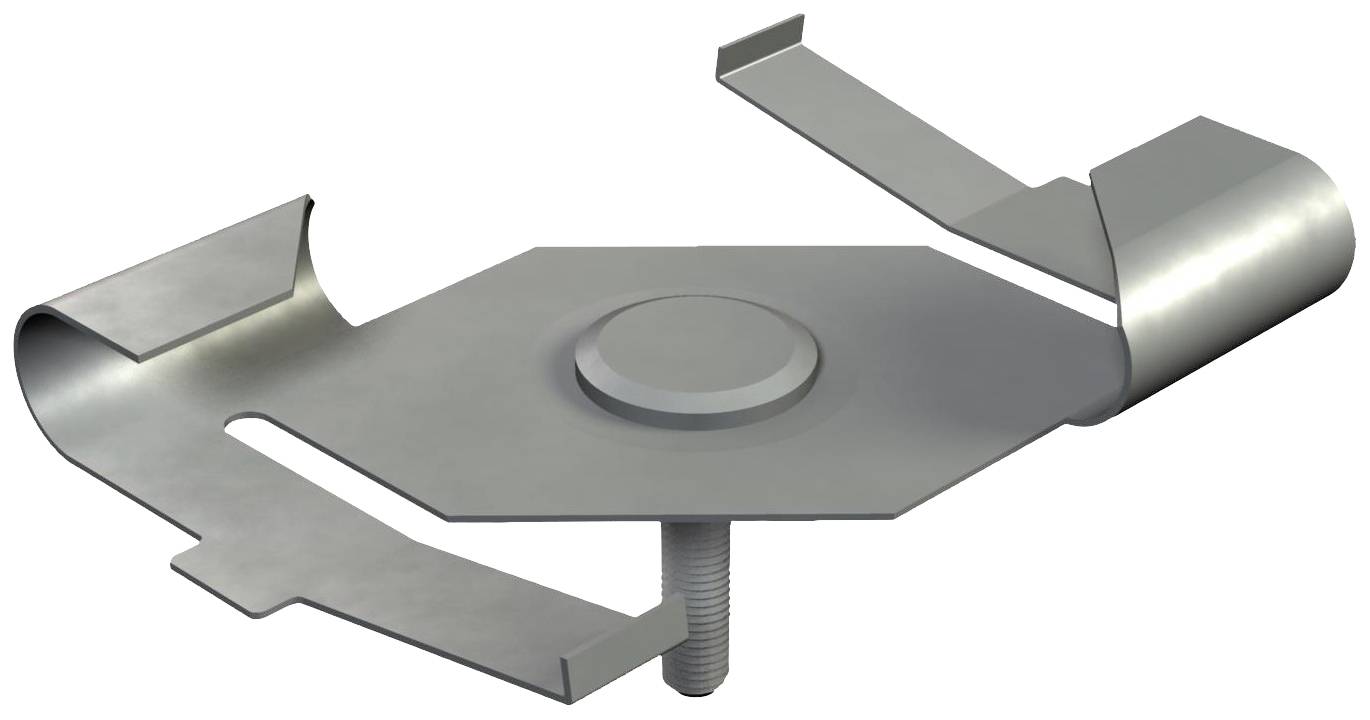 OBO Bettermann 1483995 Takmontering Metall 100 st