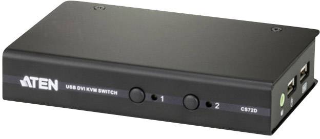 ATEN CS72D-AT KVM-switch DVI 1920 x 1200 Pixel
