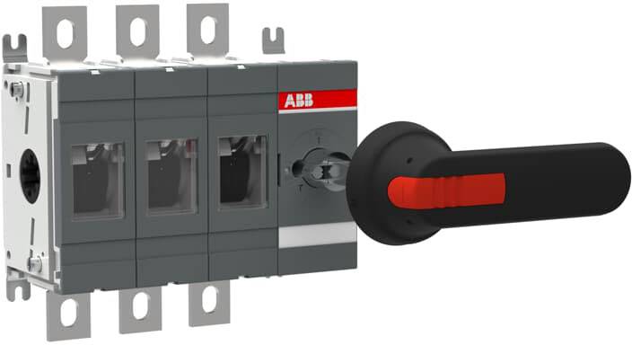 ABB 1SCA022727R4350 OT400E30P Lastdelningsbrytare 3-polig 400 A