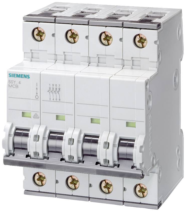 Siemens 5SY46207 5SY4620-7 Automatsäkring 20 A 230 V, 400 V