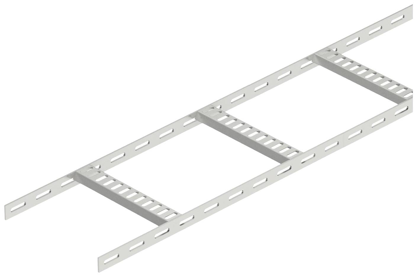 OBO Bettermann 7097090 Kabelstege (L x B x H) 2000 x 300 x 25 mm Stengrå 1 st