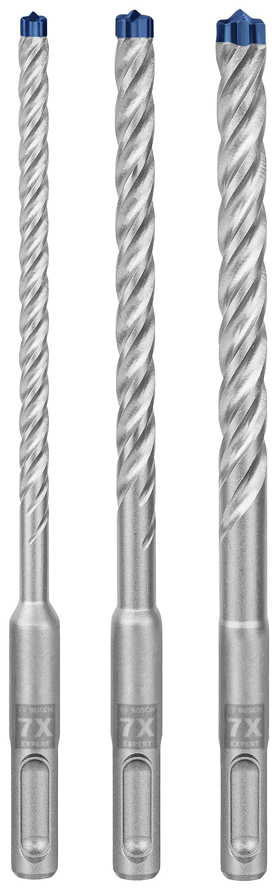 Bosch Accessories EXPERT SDS plus-7X 2608900196 Borrhammare 3 delar 6 mm, 8 mm, 10 mm SDS-Plus 3 st
