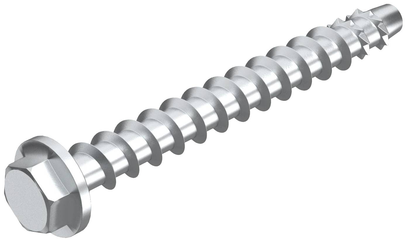 OBO Bettermann 3498159 Skruvförankring 100 mm Insexkant Stål förzinkad 50 st