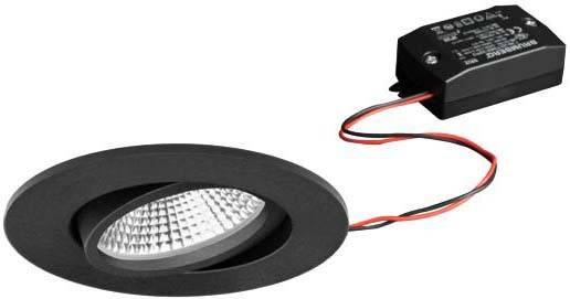 Brumberg 38484183 38484183 LED-inbyggnadsbelysning LED 7 W Svart