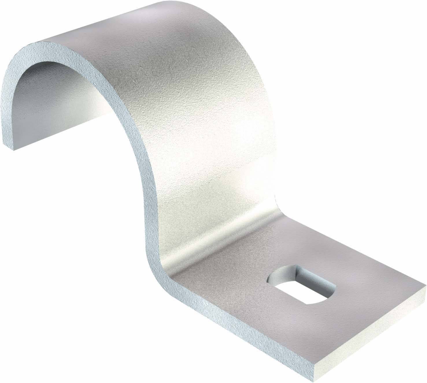 OBO Bettermann 1455RPLTBU Fästklämma Metall 100 st