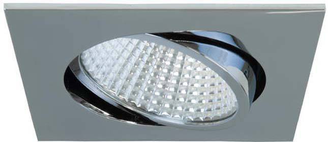 Brumberg 39292153 39292153 LED-inbyggnadsbelysning LED Nickel