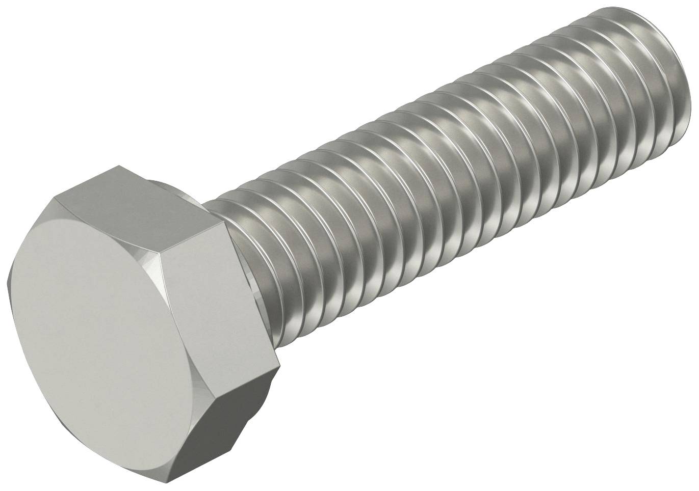 OBO Bettermann DIN 933 M12x45VA 3156042 Sexkantsskruv 12 mm 45 mm Ickerostande stål 50 st