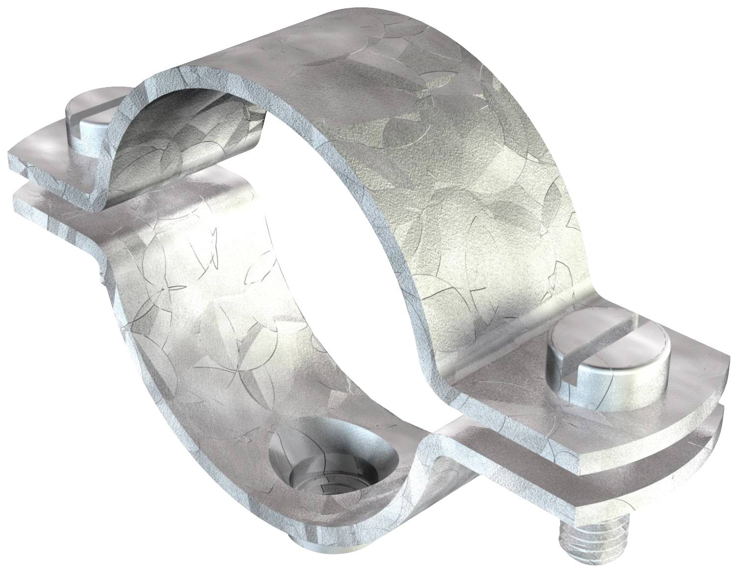 OBO Bettermann 1387014 Avståndsklämma Metall 25 st