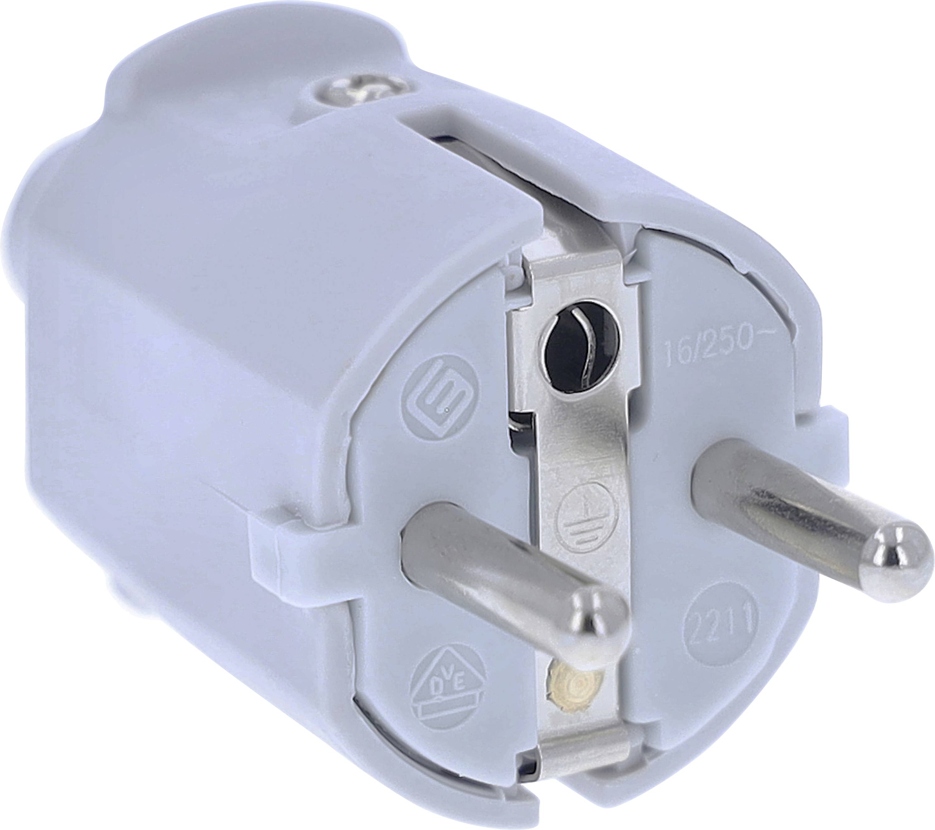 AS Schwabe 62220 Stickpropp PVC 230 V Grå