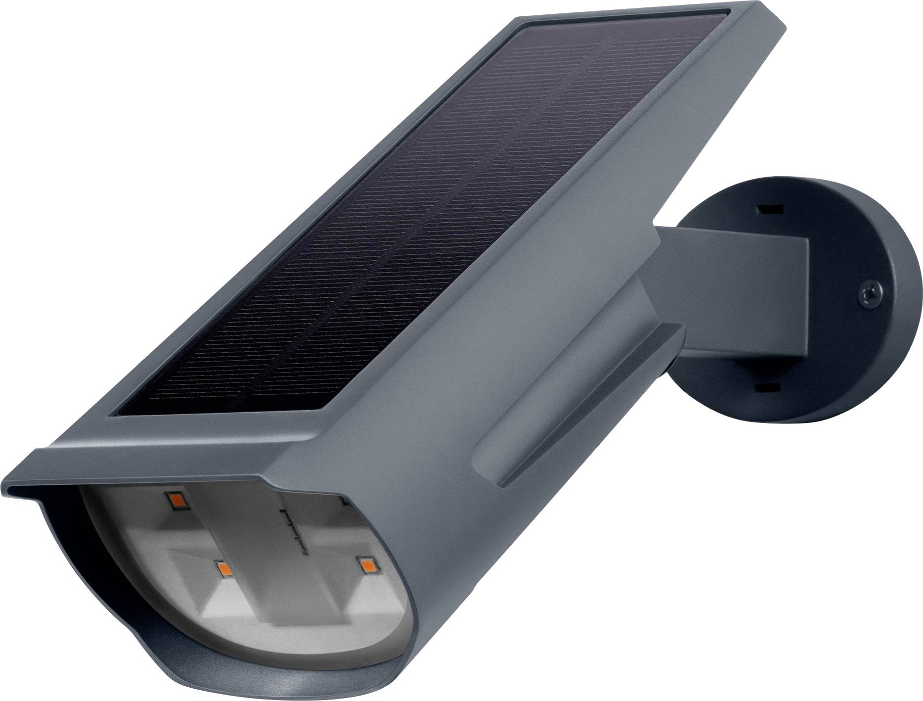 LEDVANCE ENDURA GARDEN SPOT 4058075564169 Solcells-utomhusväggbelysning LED 0.5 W Mörkgrå