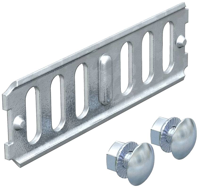OBO Bettermann 6067085 Kopplingselement Metall 10 st